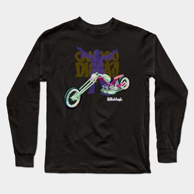 CAN YOU DIGGA? Long Sleeve T-Shirt by FullTuckBoogie